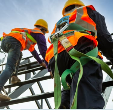 A NR 35 trata da segurança nos trabalhos em altura
