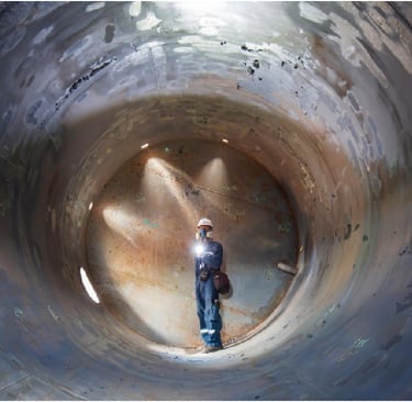 A NR 33 trata da segurança e saúde nos trabalhos em espaços confinados