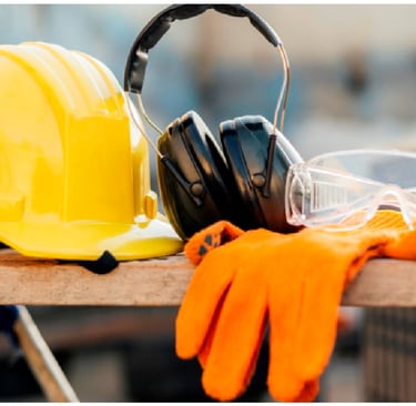 A NR 6 fala sobre o uso de Equipamentos de Proteção Individual (EPI)