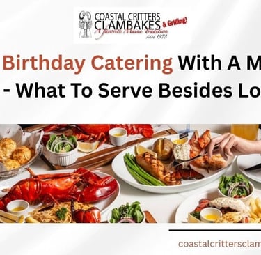 Birthday Catering