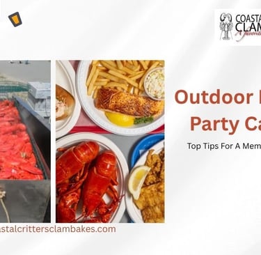 Outdoor Birthday Party