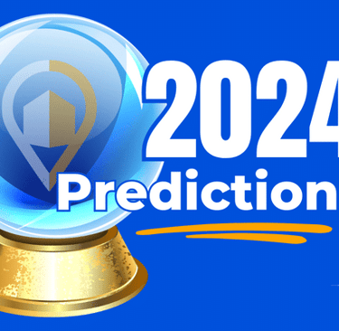 A decorative image of a crystal ball showing the future for LeadsNearby,