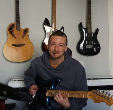 Présentation visuelle du professeur