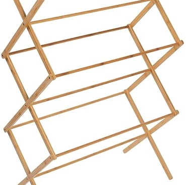 Wooden Clothes Drying Rack
