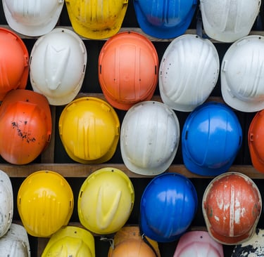 capacete de segurança do trabalho