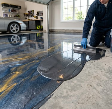 Epoxy flooring 