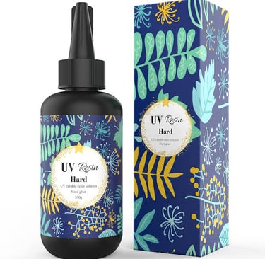 Uv resin hard 200gm