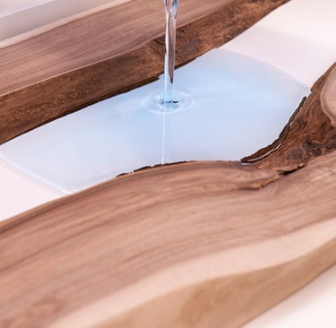 Clear casting epoxy resin