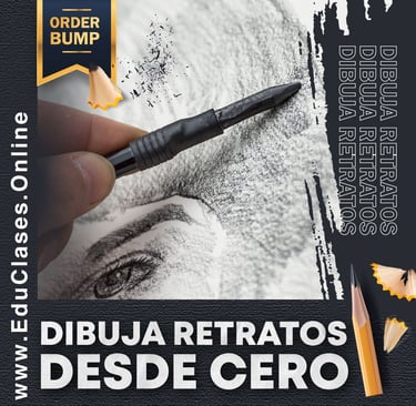 Curso Dibuja Retratos Desde Cero