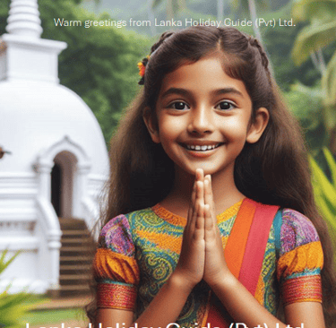 Ayubowan from Lanka Holiday Guide