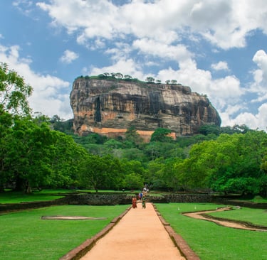 Sigiriya, Sri Lanka