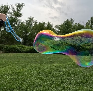 Giant Bubble Maker