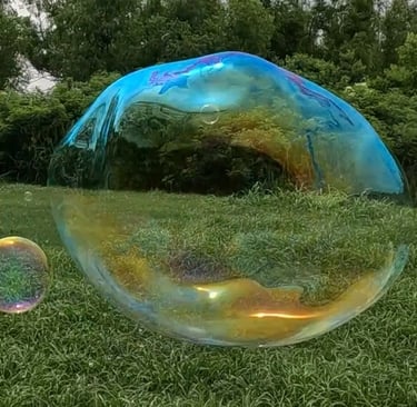 Grandma Barb's Bubble Mix