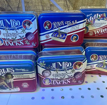 Classic Games In a Tin