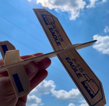 Balsa Glider Plane