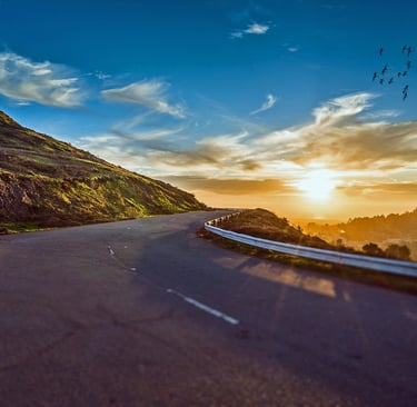 Winding Road