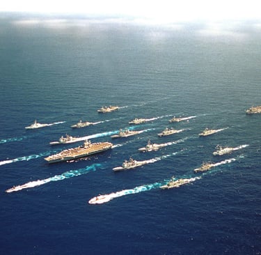 Tanto Press aircraft carrier battle group