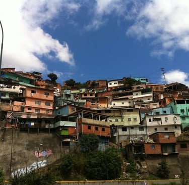 Slum in Caracas