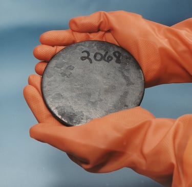 billet uranium