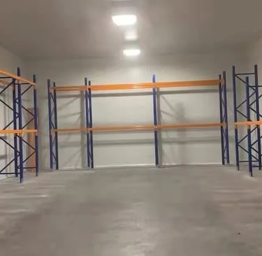 Cold room price comparison showing small, medium, and big cold storage rooms