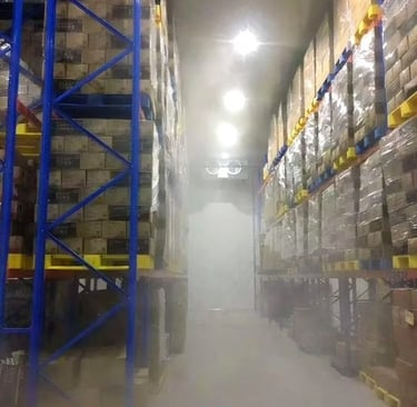 Walk-in Freezer Units