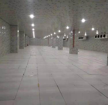 food storage cold room