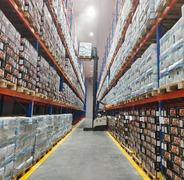 cold room refrigeration system selection