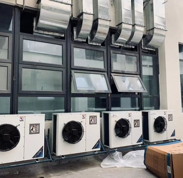 copeland refrigeration condensing unit