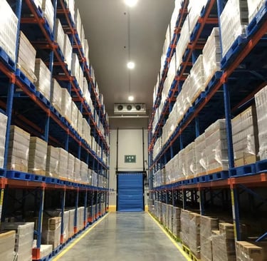 Drive-in Logistics Cold Room Project