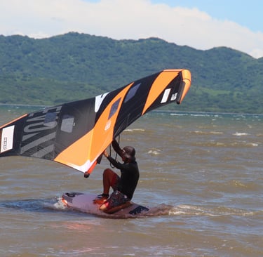wingfoil in costa rica