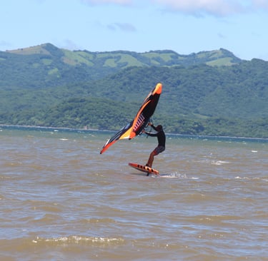 wingfoil costa rica