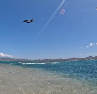 kitesurfing advanced tricks