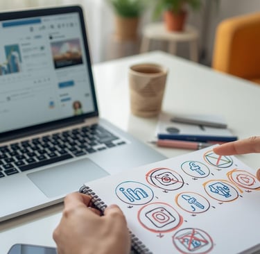 Social per PMI: come scegliere 1–2 canali che portano risultati (e smettere di disperdere energie)