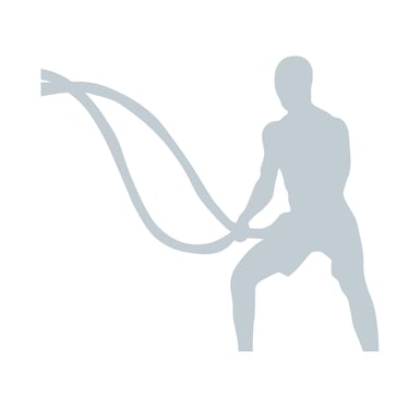 Treino funcional com corda naval em Braga