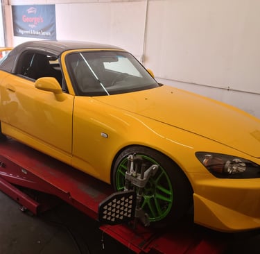 tire alignment alignment