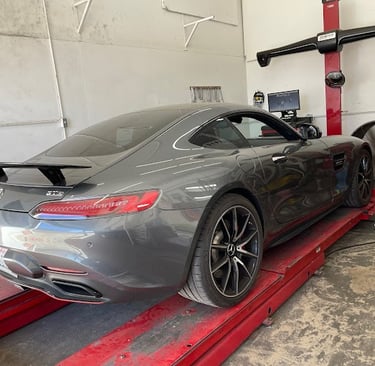 wheel alignment for passenger cars
