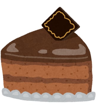 picto bûche au chocolat-article photographier du chocolat