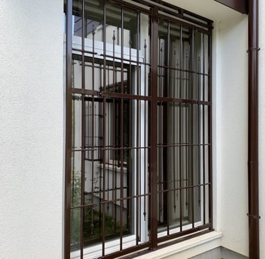 Grades em São Cristóvão RJ5