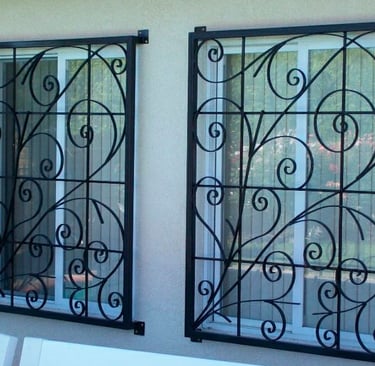 Grades em São Cristóvão RJ7