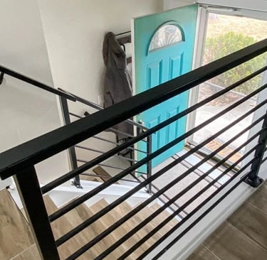 Corrimão em São Cristóvão RJ8