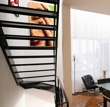 Escadas em São Cristóvão RJ9