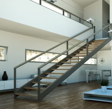 Escadas em São Cristóvão RJ7