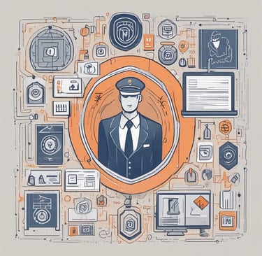 photo of white staircase