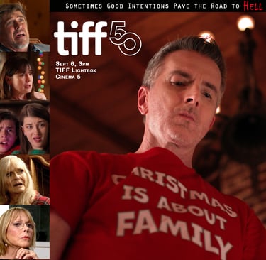 Ralph's Perfekt Christmas first screening at TIFF