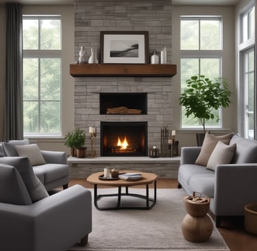 A serene office setting with a modern desk and laptop, symbolizing professional communication.