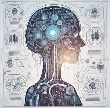 photo of white staircase