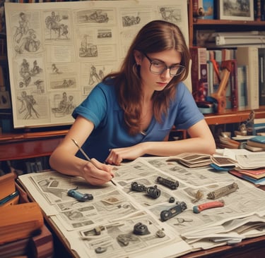 A stunning photograph illustrating a unique subject matter.