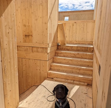 HBE staircase