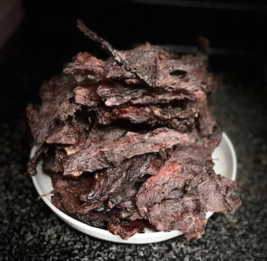 Black Pepper Beef Jerky