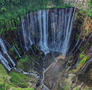 Tumpak Sewu Waterfalls Lumajang